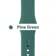 Ремешок XOKO Sport для Apple Watch 42/44/45/49 мм Pine Green (XK-AW-42SP-GRN)