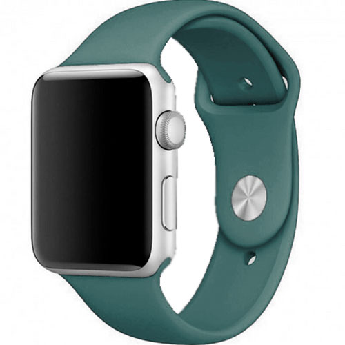 Ремінець XOKO Sport для Apple Watch 42/44/45/49 мм Pine Green (XK-AW-42SP-GRN)