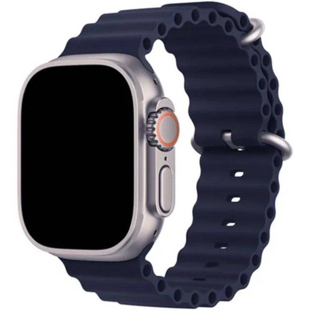 Ремешок XOKO Ultra для Apple Watch 42/44/45/49мм Navy Blue (XK-AW-42ULT-BL)