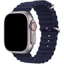 Ремінець XOKO Ultra для Apple Watch 42/44/45/49мм Navy Blue (XK-AW-42ULT-BL)