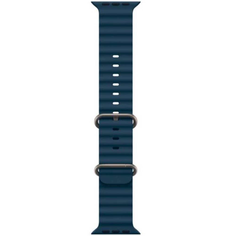 Ремешок XOKO Ultra для Apple Watch 42/44/45/49мм Navy Blue (XK-AW-42ULT-BL) Совместимость Apple Watch 42мм, Apple Watch 44мм, Apple Watch 45мм, Apple Watch 49мм