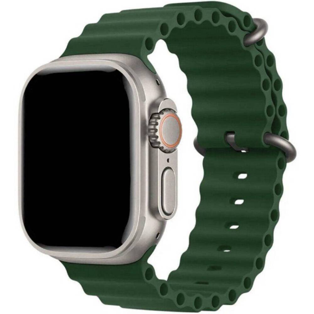 Ремінець XOKO Ultra для Apple Watch 42/44/45/49мм Pine Green (XK-AW-42ULT-GRN)