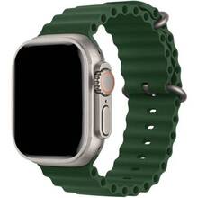 Ремешок XOKO Ultra для Apple Watch 42/44/45/49мм Pine Green (XK-AW-42ULT-GRN)