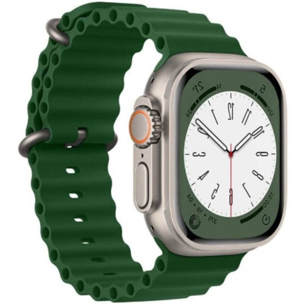 Ремінець XOKO Ultra для Apple Watch 42/44/45/49мм Pine Green (XK-AW-42ULT-GRN) Сумісність за моделлю Apple Watch