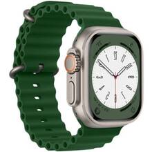 Ремешок XOKO Ultra для Apple Watch 42/44/45/49мм Pine Green (XK-AW-42ULT-GRN)