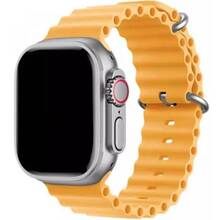 Ремінець XOKO Ultra для Apple Watch 42/44/45/49мм Mustard (XK-AW-42ULT-MST)