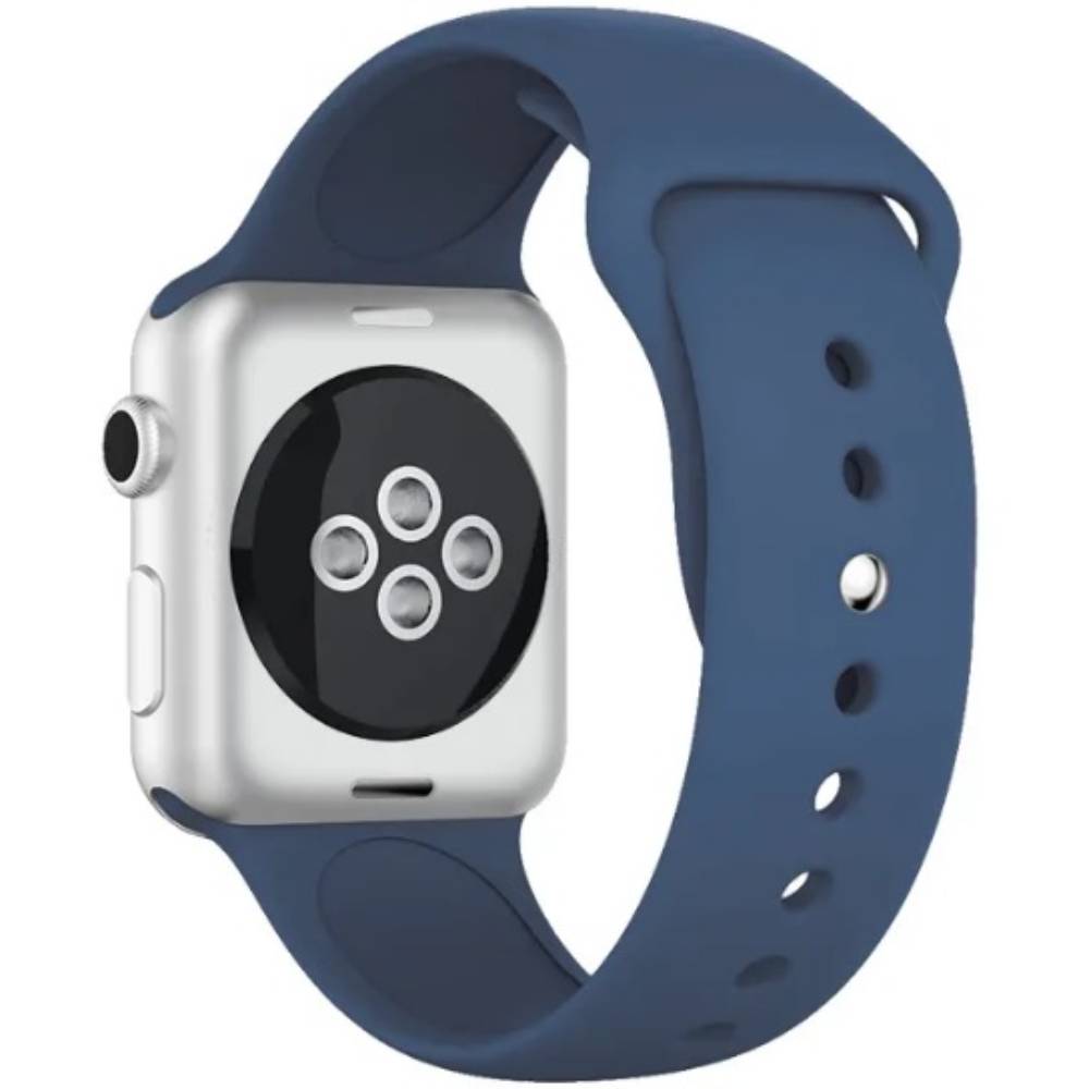 Ремінець XOKO Sport для Apple Watch 38/40/41мм Navy Blue (XK-AW-38SP-BL) Сумісність за моделлю Apple Watch