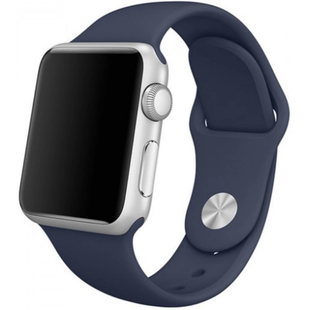 Ремінець XOKO Sport для Apple Watch 38/40/41мм Navy Blue (XK-AW-38SP-BL)