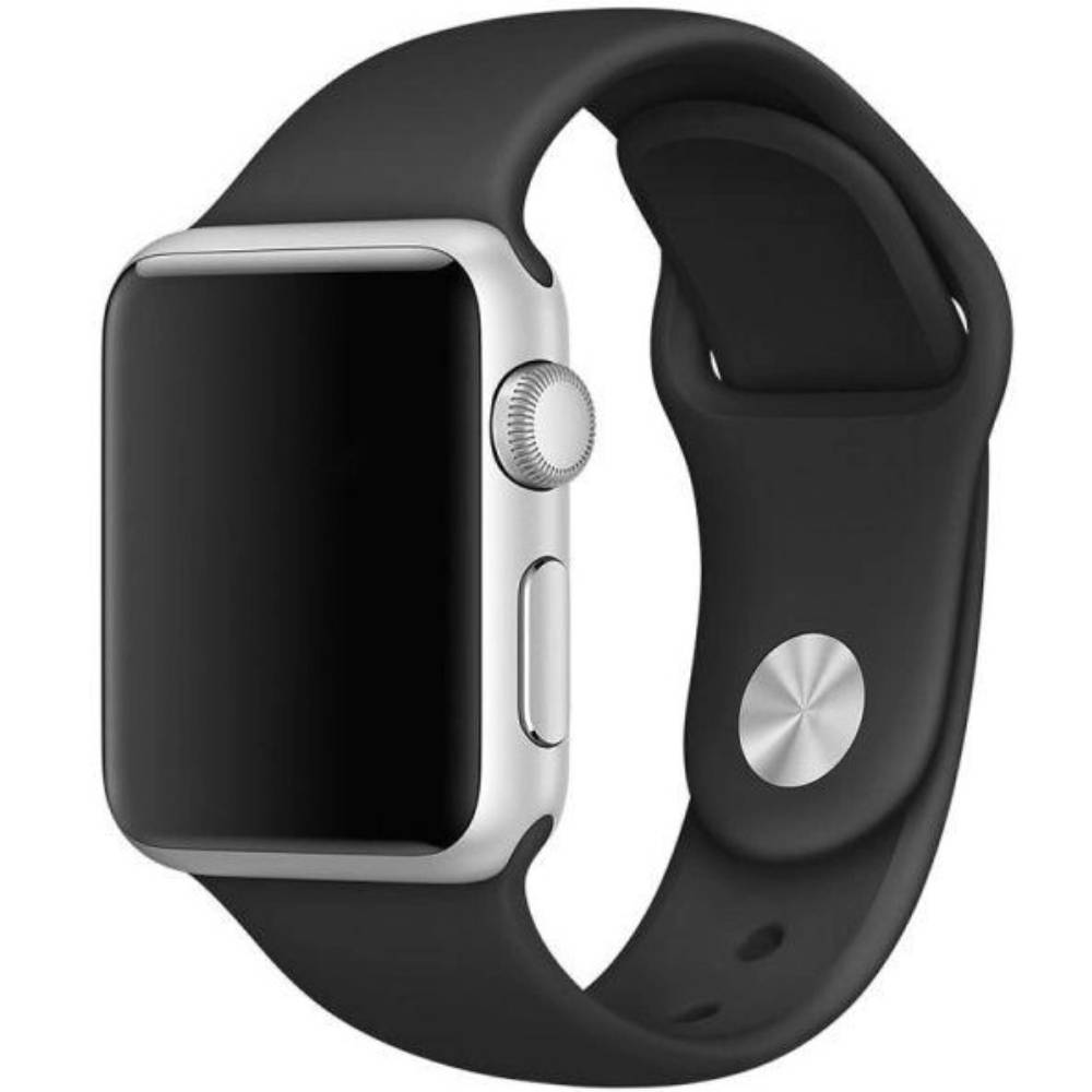 Ремешок XOKO Sport для Apple Watch 38/40/41мм Black (XK-AW-38SP-BK)