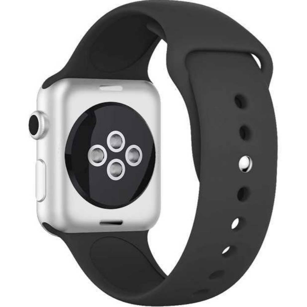 Ремешок XOKO Sport для Apple Watch 38/40/41мм Black (XK-AW-38SP-BK) Совместимость Apple Watch 38мм, Apple Watch 40мм, Apple Watch 41мм