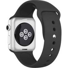 Ремінець XOKO Sport для Apple Watch 38/40/41мм Black (XK-AW-38SP-BK)