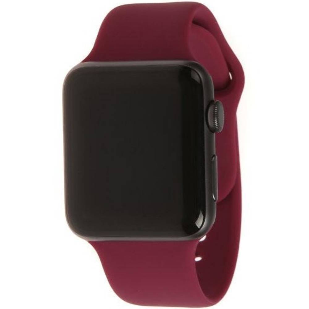 Ремешок XOKO Sport для Apple Watch 38/40/41мм Bordo (XK-AW-38SP-BRD) Совместимость по модели Apple Watch