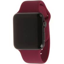 Ремінець XOKO Sport для Apple Watch 38/40/41мм Bordo (XK-AW-38SP-BRD)