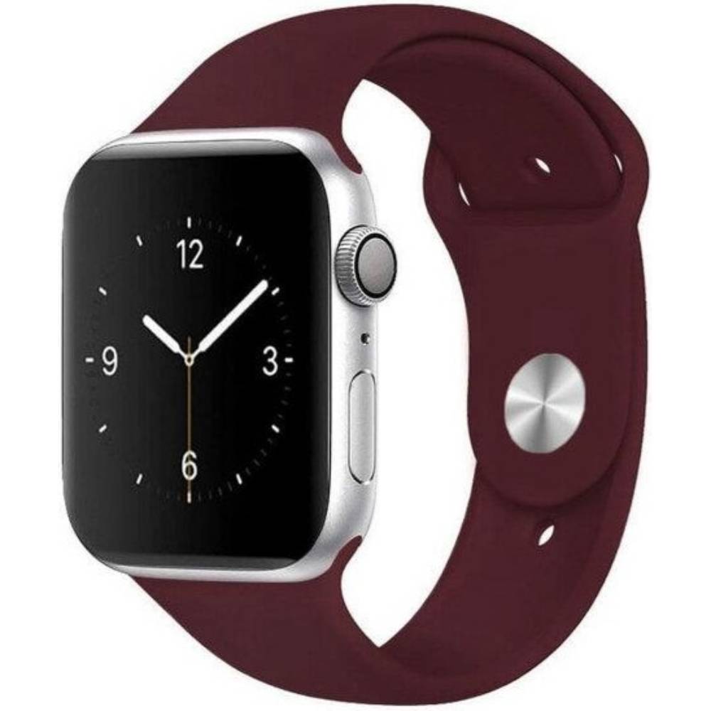 Ремінець XOKO Sport для Apple Watch 38/40/41мм Bordo (XK-AW-38SP-BRD)