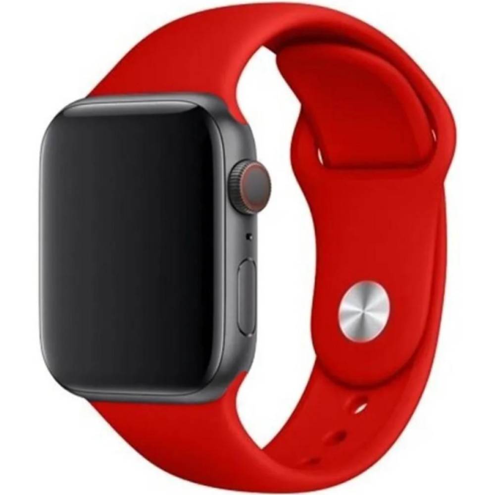 Ремінець XOKO Sport для Apple Watch 38/40/41мм Red (XK-AW-38SP-RD) Сумісність Apple Watch 38мм, Apple Watch 40мм, Apple Watch 41мм