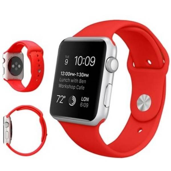 Ремешок XOKO Sport для Apple Watch 38/40/41мм Red (XK-AW-38SP-RD) Совместимость по модели Apple Watch