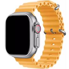 Ремінець XOKO Ultra для Apple Watch 38/40/41мм Mustard (XK-AW-38ULT-MST)