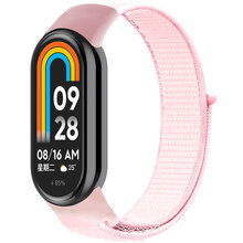 Ремінець нейлоновий ArmorStandart для Xiaomi Smart Band 9/8 Pink (ARM74013)