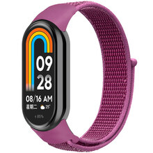 Ремінець нейлоновий ArmorStandart для Xiaomi Smart Band 9/8 Purple (ARM74019)