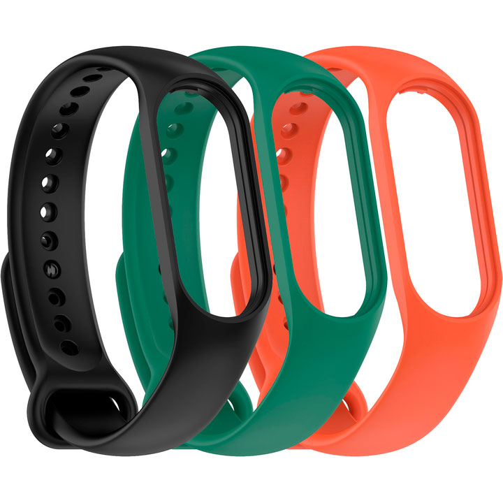 Комплект ремешков ArmorStandart для Xiaomi Mi Band 7/6/5 New Style Basic (ARM75068)