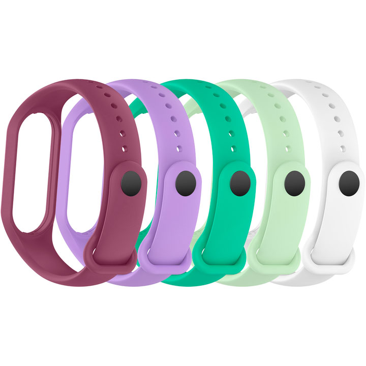 Комплект ремешков ArmorStandart для Xiaomi Mi Band 7/6/5 New Style Floral (ARM75059) Совместимость по модели XIAOMI Mi Band 5