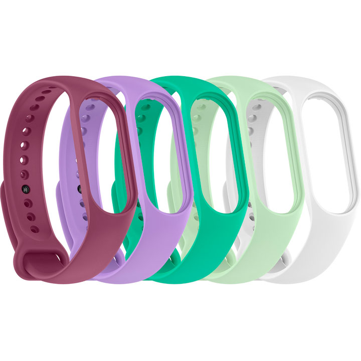 Комплект ремешков ArmorStandart для Xiaomi Mi Band 7/6/5 New Style Floral (ARM75059)