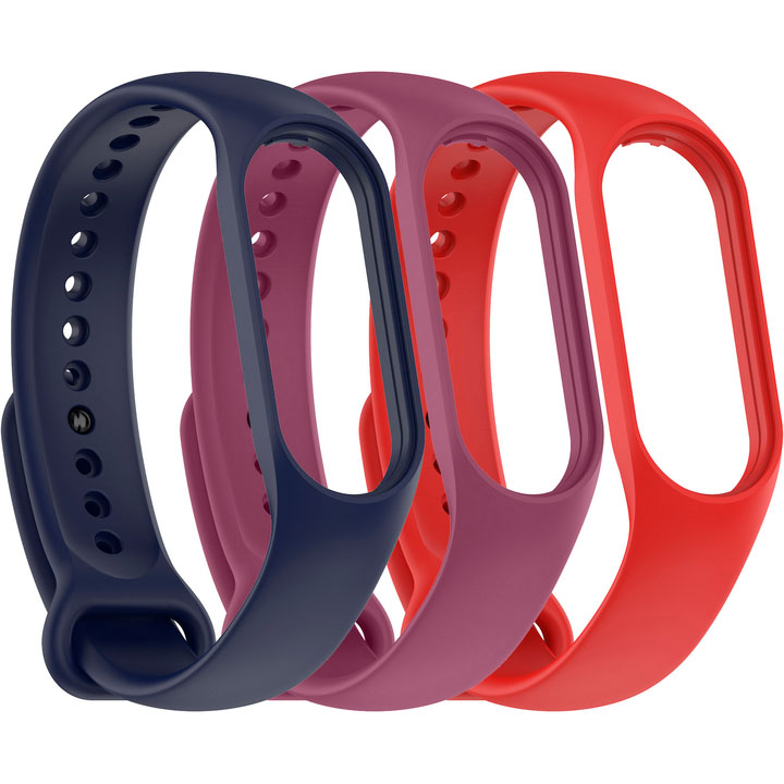 Комплект ремінців ArmorStandart для Xiaomi Mi Band 7/6/5 New Style Utility (ARM75069)