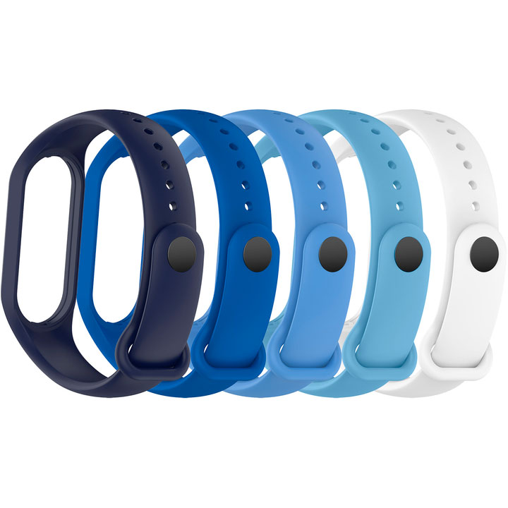 Комплект ремінців ArmorStandart для Xiaomi Mi Band 7/6/5 New Style Pink Wave (ARM75071) Сумісність за моделлю XIAOMI Mi Band 6