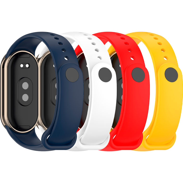 Комплект ремінців ArmorStandart для Xiaomi Mi Band 9/8 Captain M (ARM75722) Сумісність за моделлю XIAOMI Mi Band 8