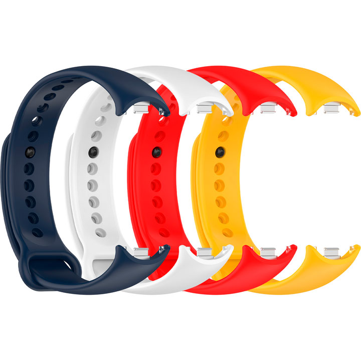 Комплект ремінців ArmorStandart для Xiaomi Mi Band 9/8 Captain M (ARM75722) Сумісність за моделлю Xiaomi Smart Band 9