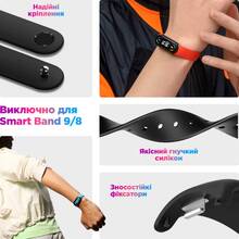 Комплект ремінців ArmorStandart для Xiaomi Mi Band 9/8 Captain M (ARM75722)