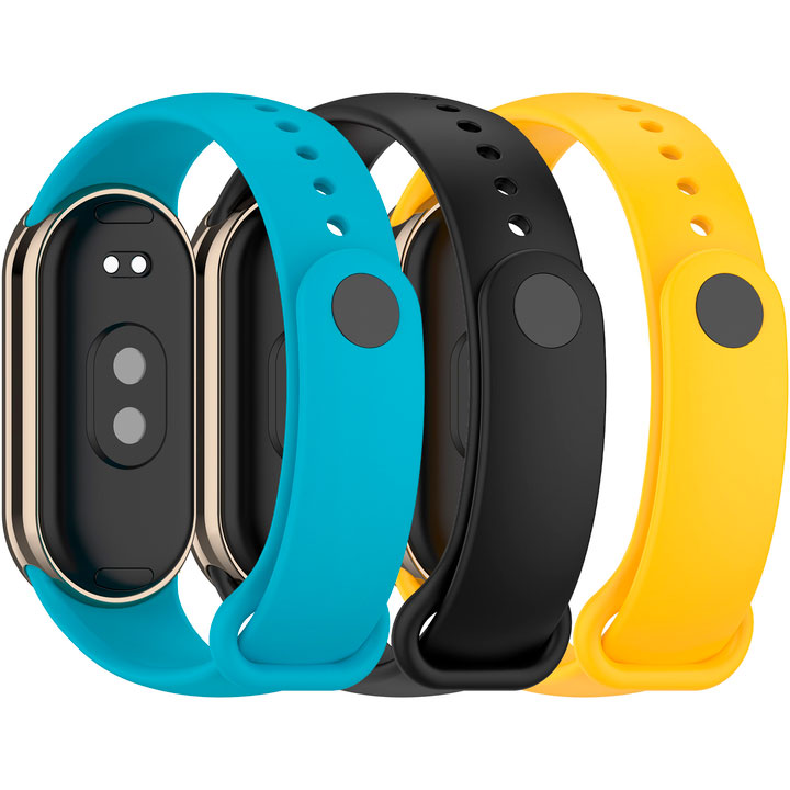 Комплект ремешков ArmorStandart для Xiaomi Mi Band 9/8 Empire (ARM75721) Совместимость по модели XIAOMI Mi Band 8