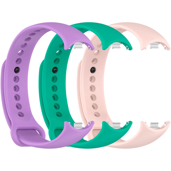 Комплект ремешков ArmorStandart для Xiaomi Mi Band 9/8 Spring (ARM75720) Совместимость по модели Xiaomi Smart Band 9