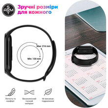 Комплект ремешков ArmorStandart для Xiaomi Mi Band 9/8 Spring (ARM75720)