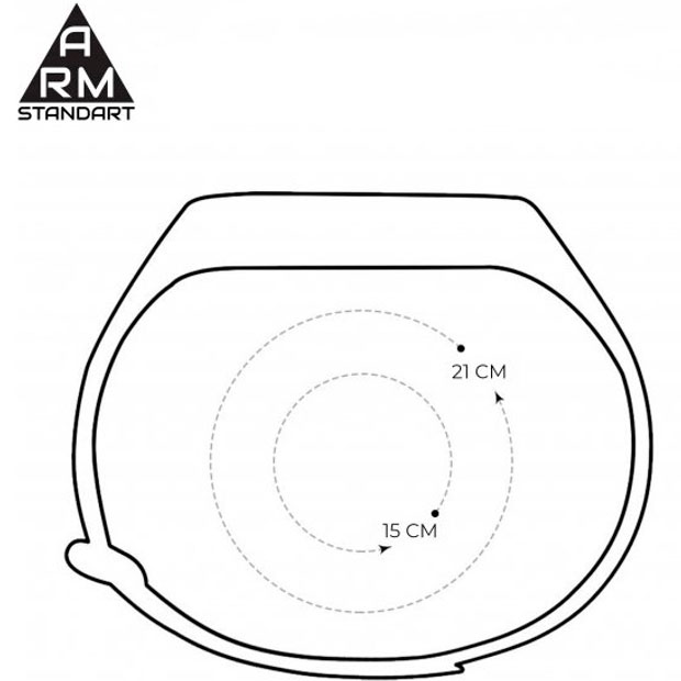 Ремешок ArmorStandart для Xiaomi Mi Band 7/6/5 New Style Sky Blue (ARM74547) Материал силикон