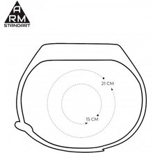 Ремешок ArmorStandart для Xiaomi Mi Band 7/6/5 New Style Sky Blue (ARM74547)