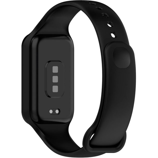 Ремінець ArmorStandart для Xiaomi Mi Band 9 Active/8 Active/Redmi Smart Band 2 Black (ARM73995) Сумісність за моделлю Xiaomi Smart Band 8 Active