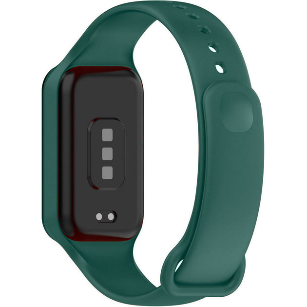 Ремешок ArmorStandart для Xiaomi Mi Band 8 Active/Redmi Smart Band 2 Dark Green (ARM73996) Совместимость по модели XIAOMI Mi Band 8