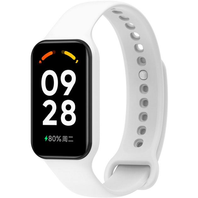 Ремешок ArmorStandart для Xiaomi Mi Band 8 Active/Redmi Smart Band 2 Ivory (ARM73998)