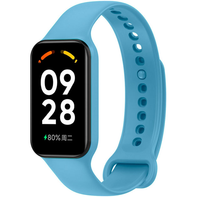 Ремінець ArmorStandart для Xiaomi Mi Band 8 Active/Redmi Smart Band 2 Light Blue (ARM73999)