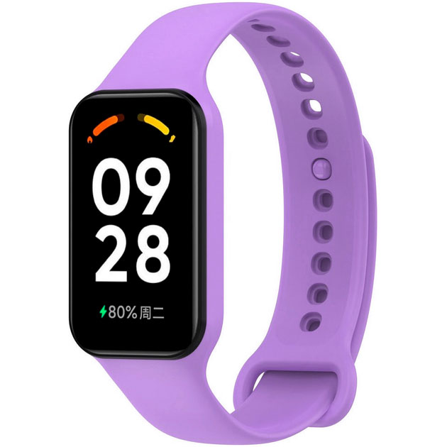 Ремешок ArmorStandart для Xiaomi Mi Band 8 Active/Redmi Smart Band 2 Lilac (ARM74001)