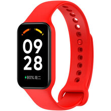 Ремешок ArmorStandart для Xiaomi Mi Band 8 Active/Redmi Smart Band 2 Red (ARM74003)