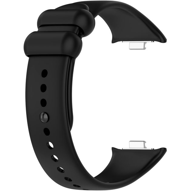 Ремінець ArmorStandart для Xiaomi Mi Band 9 Pro/8 Pro/Redmi Watch 4 Black (ARM73965) Сумісність за моделлю XIAOMI Mi Smart Band 8 Pro