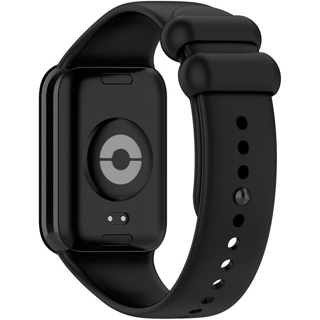 Ремінець ArmorStandart для Xiaomi Mi Band 9 Pro/8 Pro/Redmi Watch 4 Black (ARM73965) Сумісність за моделлю XIAOMI Mi Smart Band 9 Pro