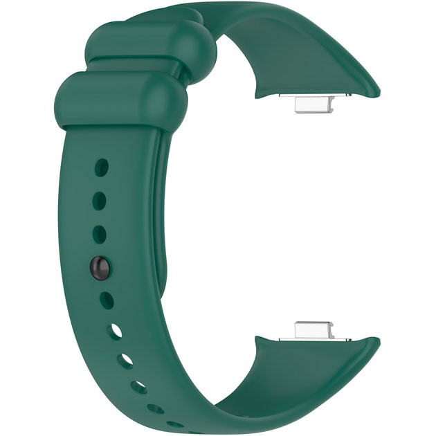 Ремешок ArmorStandart для Xiaomi Mi Band 9 Pro/8 Pro/Redmi Watch 4 Dark Green (ARM73970) Совместимость по модели XIAOMI Mi Smart Band 9 Pro