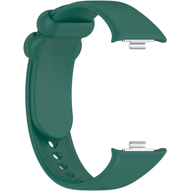 Ремешок ArmorStandart для Xiaomi Mi Band 9 Pro/8 Pro/Redmi Watch 4 Dark Green (ARM73970) Совместимость по модели XIAOMI Mi Smart Band 8 Pro