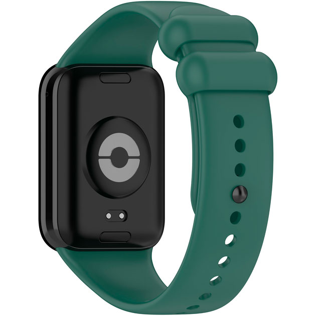 Ремешок ArmorStandart для Xiaomi Mi Band 9 Pro/8 Pro/Redmi Watch 4 Dark Green (ARM73970) Совместимость по модели XIAOMI Redmi Watch 4