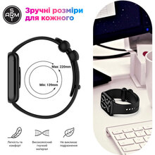 Ремінець ArmorStandart для Xiaomi Mi Band 9 Pro/8 Pro/Redmi Watch 4 Light Pink (ARM73971)