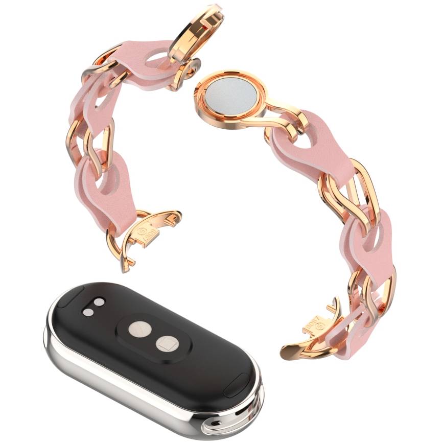 Ремінець ArmorStandart Chain Wristband для Xiaomi Mi Band 9/8 Pink (ARM73964) Сумісність за моделлю Xiaomi Smart Band 9