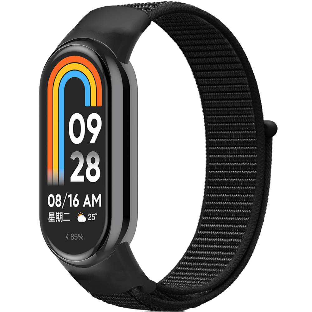 Ремешок ArmorStandart для Xiaomi Smart Band 9/8 Black (ARM74009)